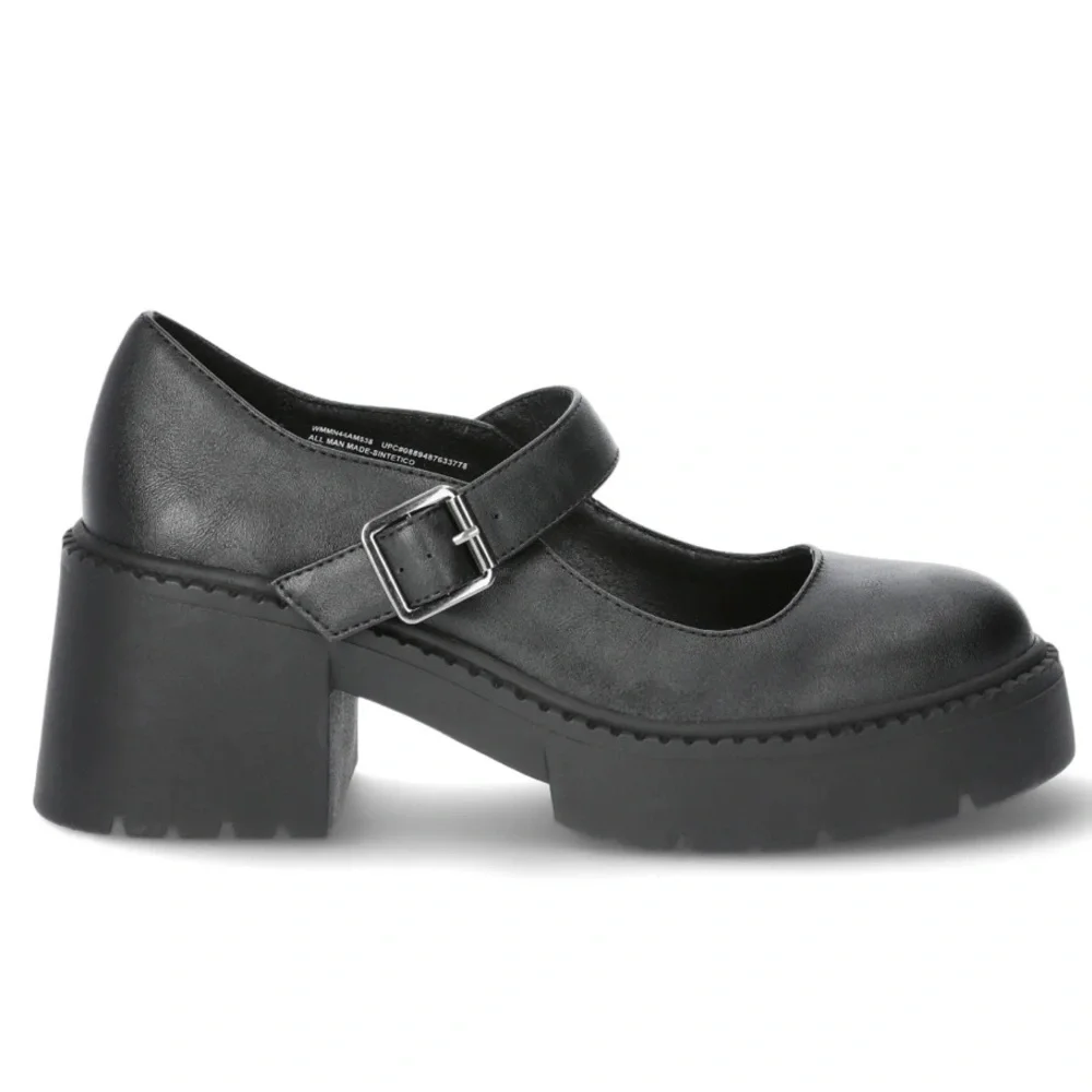 Madden NYC Women's Lug Maryjane Shoes - Picture 2 of 5